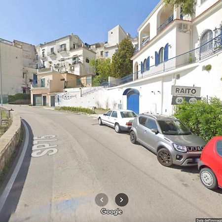 Villa Spicchio Di Mare -Vista Mare- à Vietri Extérieur photo