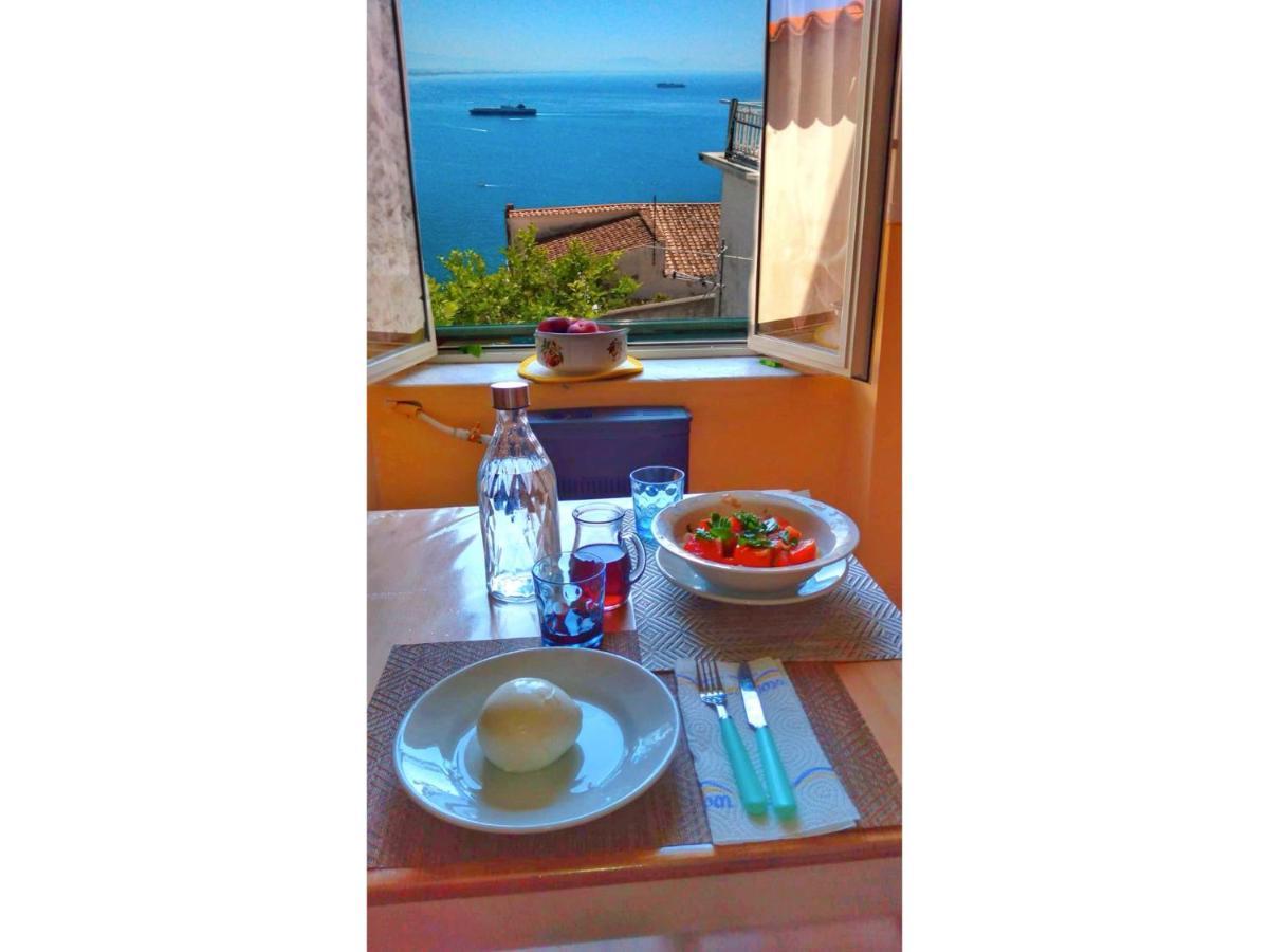 Villa Spicchio Di Mare -Vista Mare- à Vietri Extérieur photo