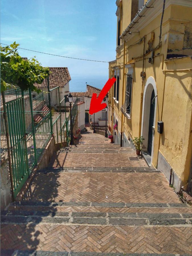 Villa Spicchio Di Mare -Vista Mare- à Vietri Extérieur photo