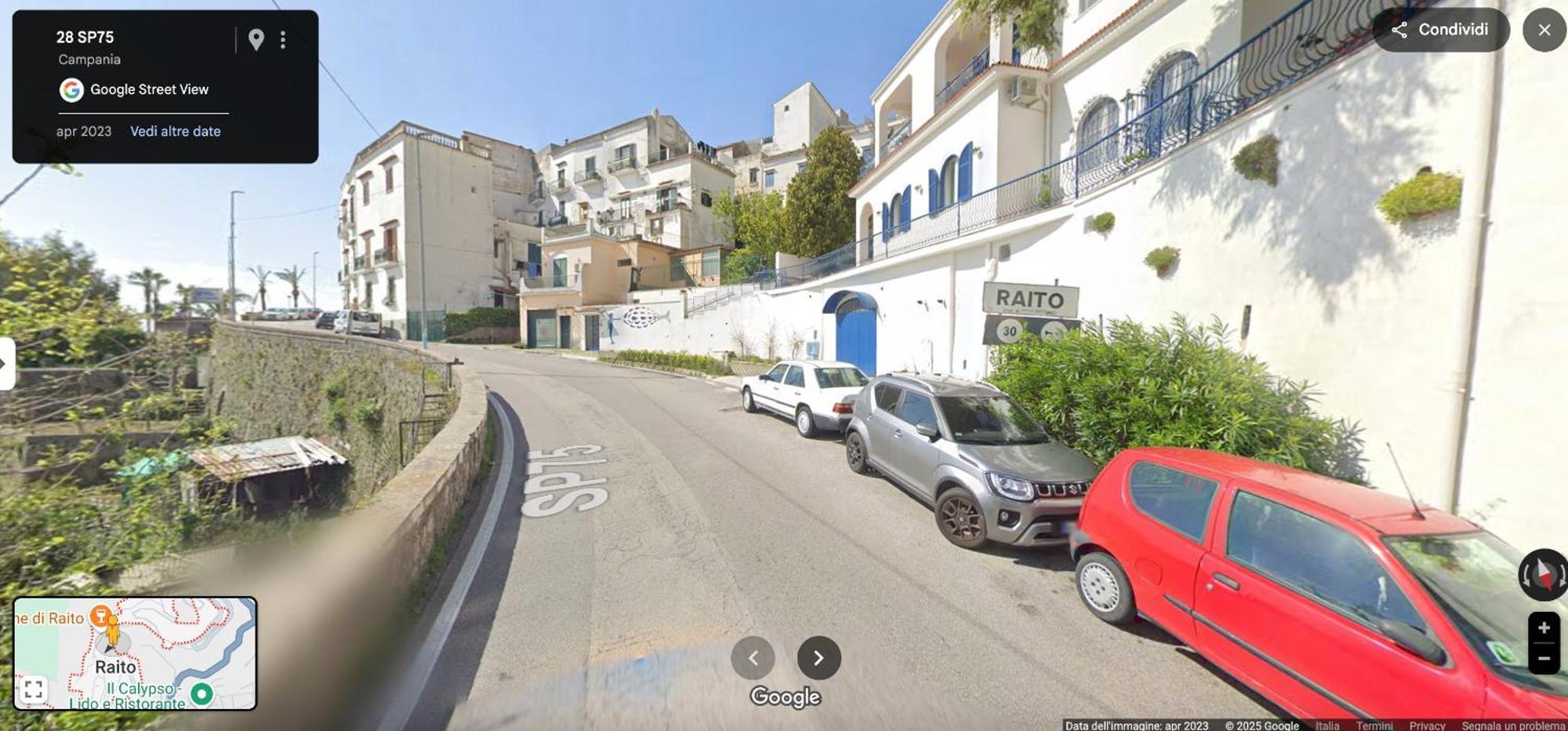 Villa Spicchio Di Mare -Vista Mare- à Vietri Extérieur photo